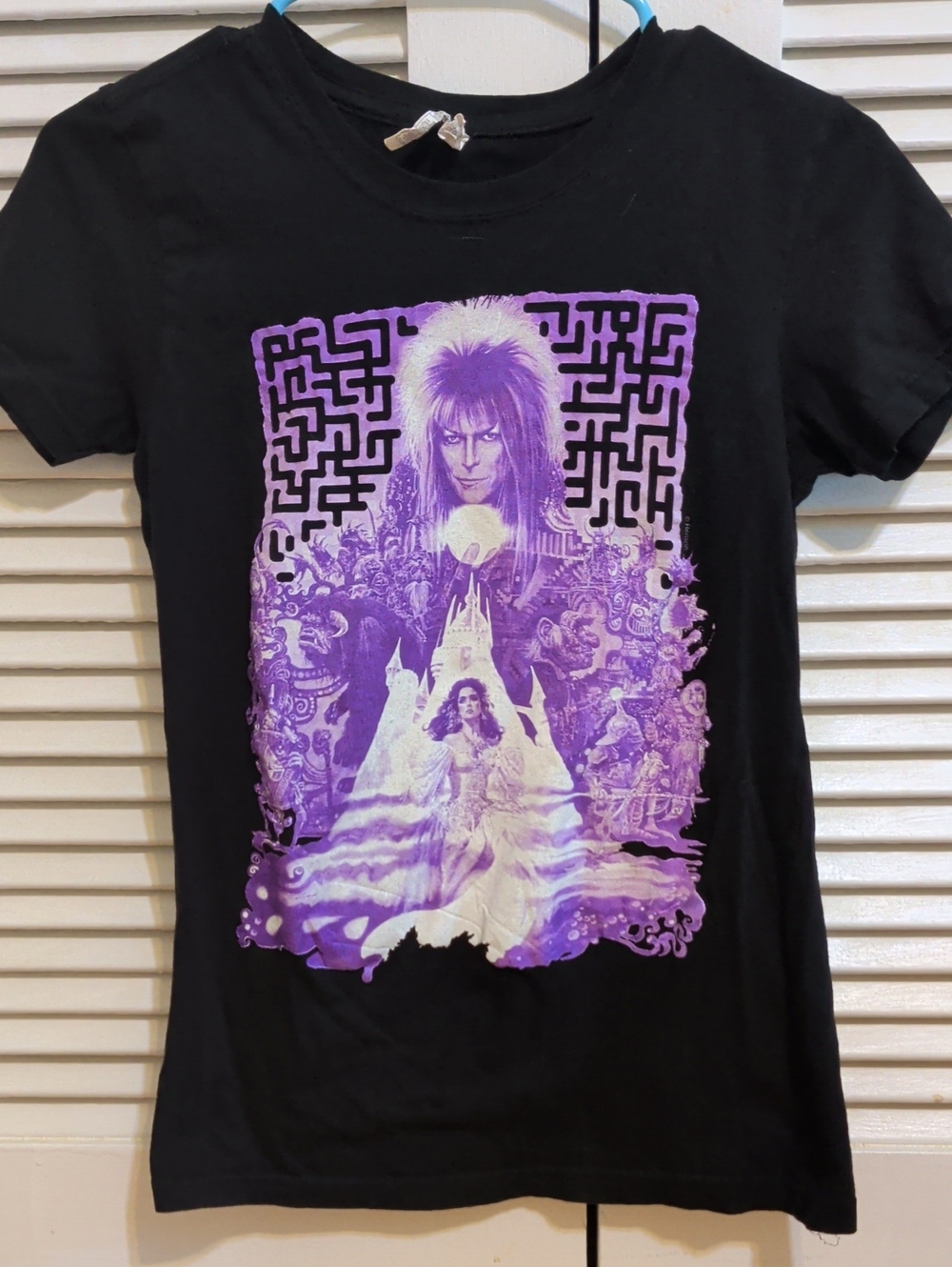 Loot Crate Black Short Sleeve Labyrinth Tee
